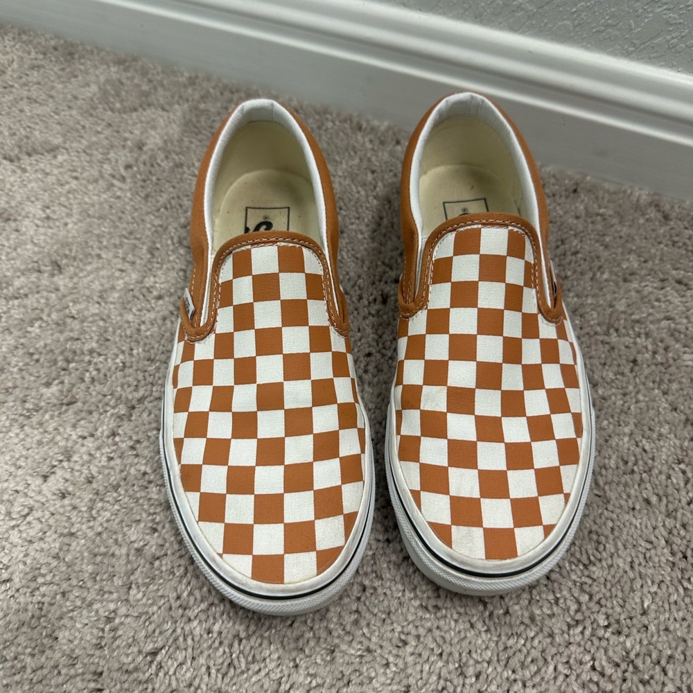 Vans Checkered Slip-On Sneakers